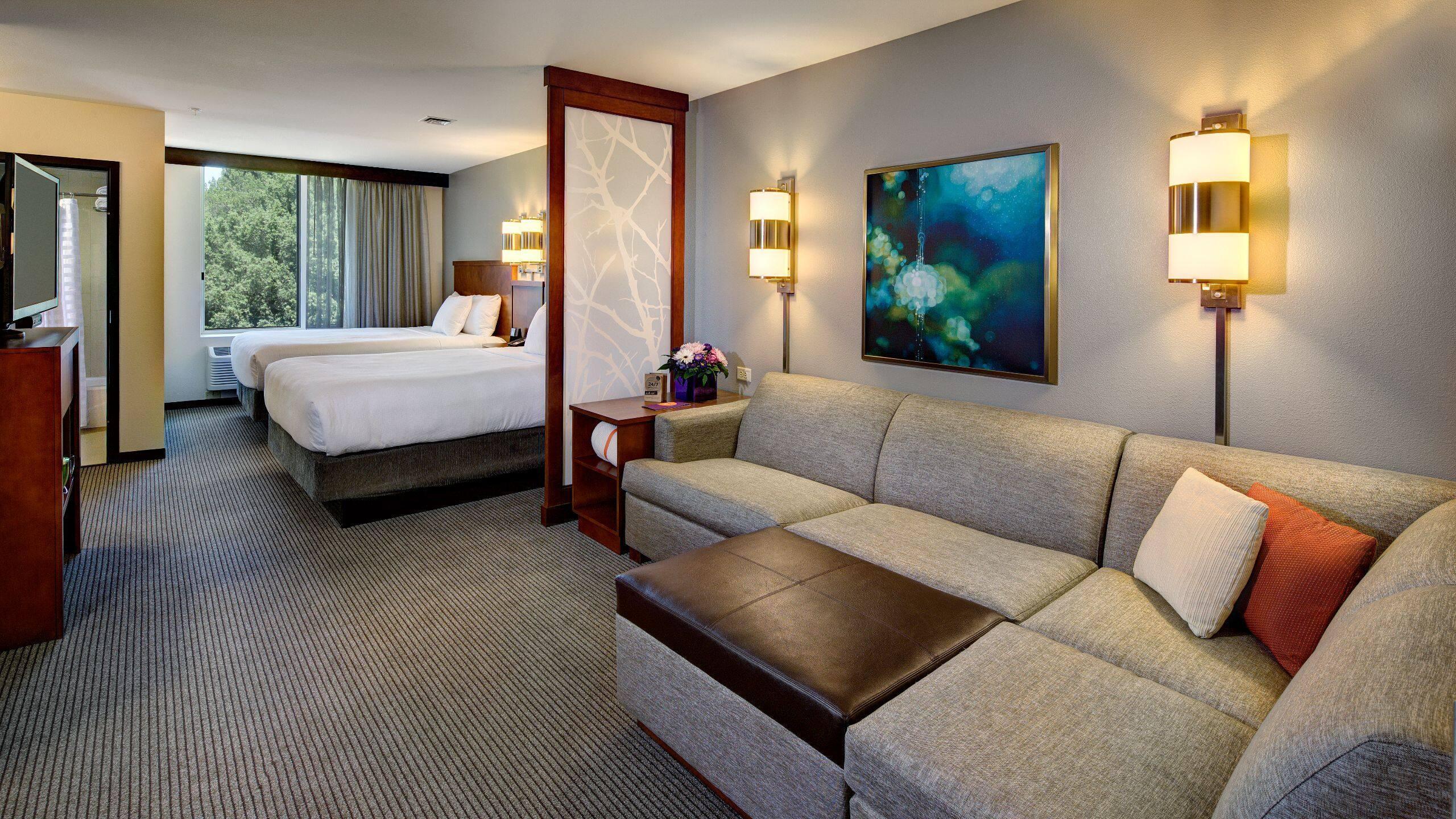 ไฮแอท เพลซ ยูนิเวอร์ซิตี้ ออฟ แคลิฟอร์เนีย เดวิส Hotel ภายนอก รูปภาพ